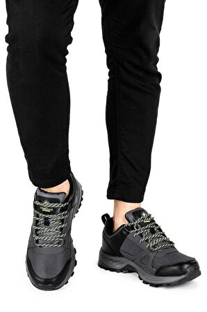 Lumberjack DYNAMIC 2PR Erkek Su Geçirmez Outdoor Ayakkabı K.Gri-Yeşil 40-45 