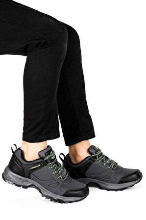 Lumberjack DYNAMIC 2PR Erkek Su Geçirmez Outdoor Ayakkabı K.Gri-Yeşil 40-45 