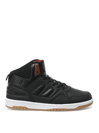 KINETIX 2W GINA PU HI 2PR UNISEX SPOR AYAK.36-40,SIYAH/BEYAZ Siyah-Beyaz