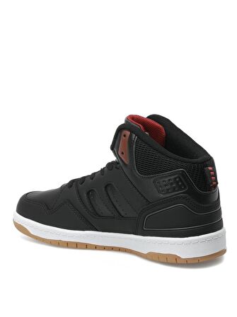 KINETIX 2W GINA PU HI 2PR UNISEX SPOR AYAK.36-40,SIYAH/BEYAZ Siyah-Beyaz