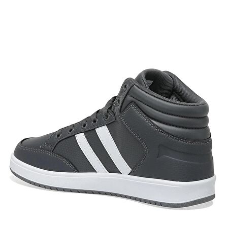 KINETIX 2W KORT PU HI 2PR ERKEK SPOR AYAK. 40-45,K GRI/BEYAZ GRI/BEYAZ