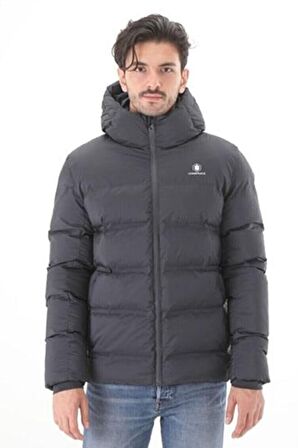 Lumberjack Nolan Coat Erkek Antrasit Mont Sn22