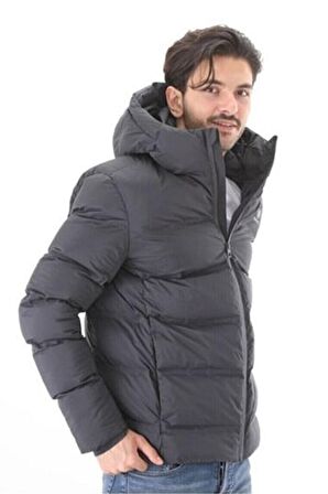 Lumberjack Nolan Coat Erkek Antrasit Mont Sn22