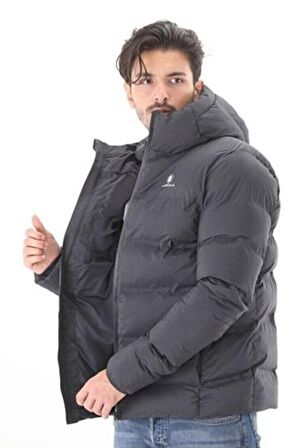 Lumberjack Nolan Coat Erkek Antrasit Mont Sn22