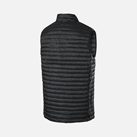 Lumberjack Siyah Erkek Yelek W M-SN6 PERRY VEST 2PR