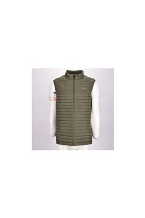 Lumberjack Perry Vest 2pr Erkek Yelek Haki M-SN6