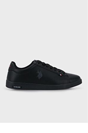 Us Polo  Kadın Sneaker 101163716 U.S. POLO ASSN 2W FRANCO GSN 2PR,SIYAH/SIYAH