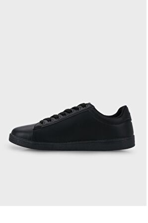 Us Polo  Kadın Sneaker 101163716 U.S. POLO ASSN 2W FRANCO GSN 2PR,SIYAH/SIYAH