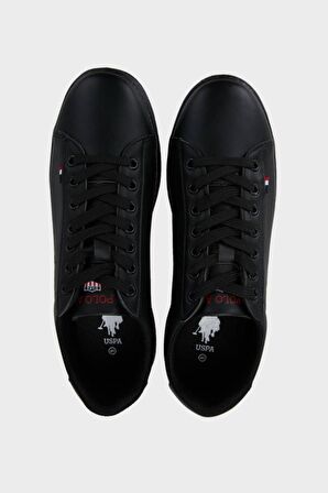 Us Polo  Kadın Sneaker 101163716 U.S. POLO ASSN 2W FRANCO GSN 2PR,SIYAH/SIYAH