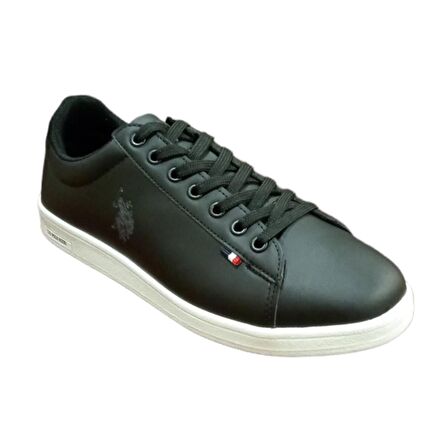 Us Polo  Erkek Sneaker 101176305 U.S. POLO ASSN. 2W FRANCO 2PR,SIYAH/BEYAZ