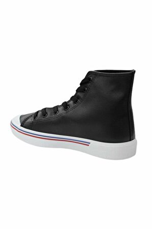 . Siyah Kadın Sneaker PENELOPE HIGH WT 2PR