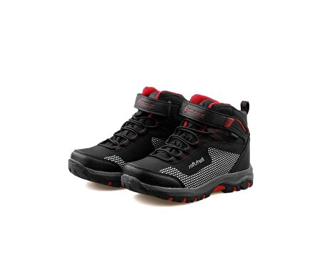 Lumberjack Siyah Erkek Çocuk Outdoor Bot FULLER HI R