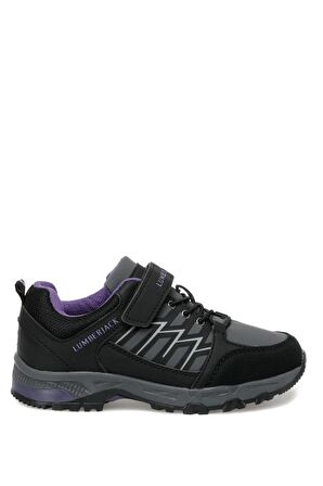 Lumberjack FROG JR 2PR Kız Çocuk Outdoor Ayakkabı Siyah Mor 31-35