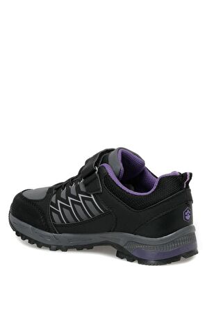 Lumberjack FROG JR 2PR Kız Çocuk Outdoor Ayakkabı Siyah Mor 31-35