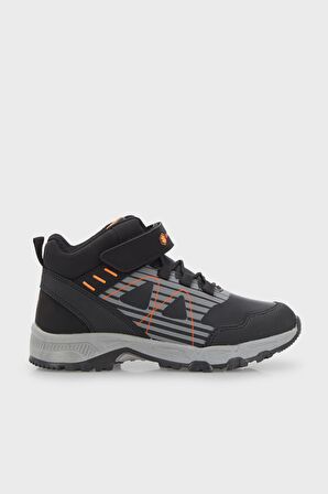 Erkek Çocuk - Genç Outdoor Bot 101172046 LUMBERJACK 2W GIOLI HI 2PR,SIYAH/TURUNCU 31-35