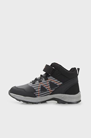 Erkek Çocuk - Genç Outdoor Bot 101172046 LUMBERJACK 2W GIOLI HI 2PR,SIYAH/TURUNCU 31-35