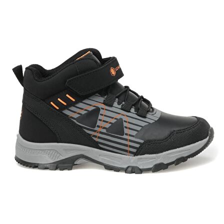 Erkek Çocuk - Genç Outdoor Bot 101172046 LUMBERJACK 2W GIOLI HI 2PR,SIYAH/TURUNCU 31-35