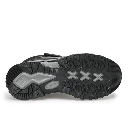 Erkek Çocuk - Genç Outdoor Bot 101172046 LUMBERJACK 2W GIOLI HI 2PR,SIYAH/TURUNCU 31-35