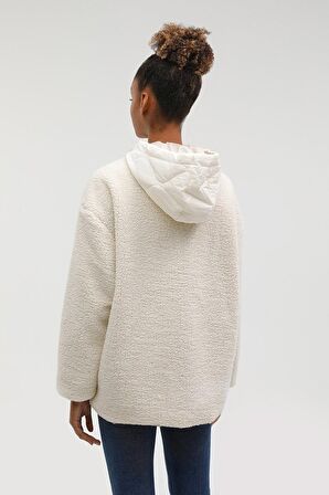 Lumberjack W-Ct2008 Hannah Teddy Kadın Ceket 101167546