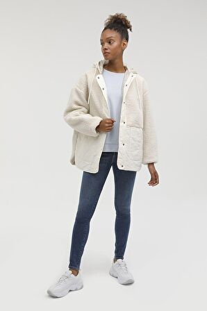 Lumberjack W-Ct2008 Hannah Teddy Kadın Ceket 101167546