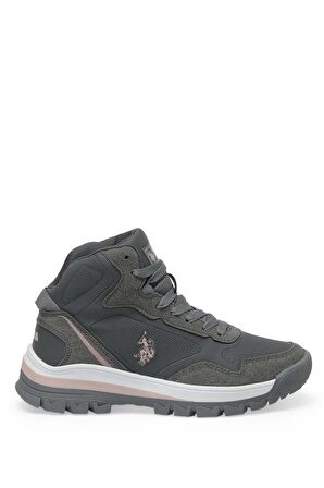 U.S. Polo Assn. Sagan HI WMN 2PR 101170169 Kadın Bot Gri 36-40 