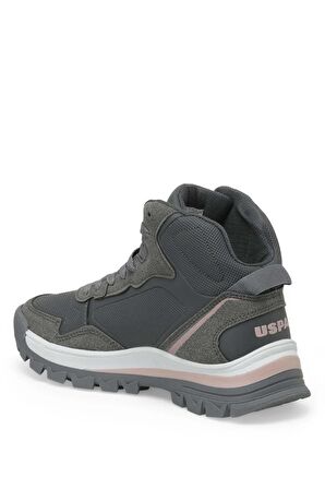 U.S. Polo Assn. Sagan HI WMN 2PR 101170169 Kadın Bot Gri 36-40 