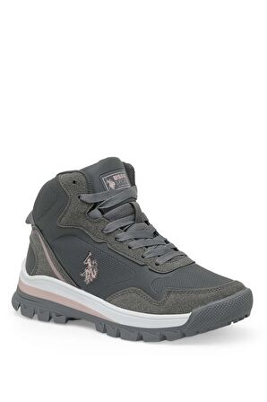 U.S. Polo Assn. Sagan HI WMN 2PR 101170169 Kadın Bot Gri 36-40 