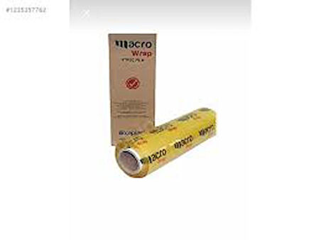 Macro Streç Film Wrap 45x1500 Mt.