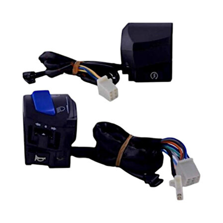 Motobir Sol Kumanda Honda Cbf 150 2011 ve Sonrası