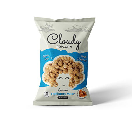 Cloudy Karamel  Popcorn (80 Gr)