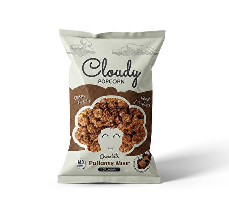 Cloudy Çikolata  Popcorn (80 Gr)