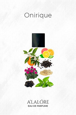Büyüleyici Kokusu İle Onirique Unisex Parfüm EDP - 100 ml