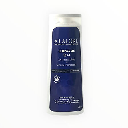 Coenzyme Dökülme Karşıtı ve Hacim Şampuanı - 400ml