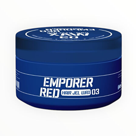 Doğal Parlak Ultra Sert Jel Wax 03 - 150 ml