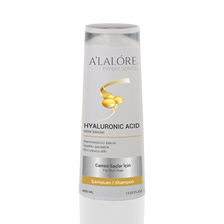 Expert Hyaluronıc Asit Cansız Saçlar İçin Yoğun Bakım Şampuanı - 400 ml