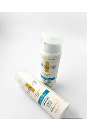 Güneş Kremi UVA&UVB 50 Faktör - 50 ml