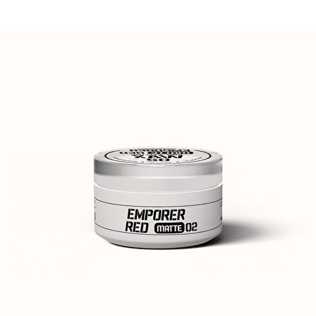 Kil Wax ile Hacimli ve Güçlü Saçlar Mat Wax 02 - 150 ml