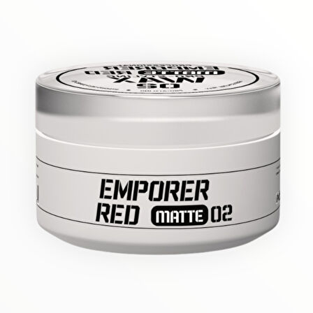 Kil Wax ile Hacimli ve Güçlü Saçlar Mat Wax 02 - 150 ml