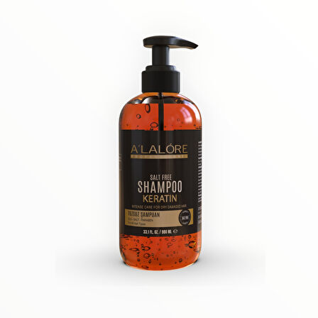 Onarıcı Sülfatsız Tuzsuz Şampuan Keratin - 980 ml