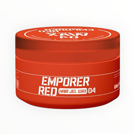 Saç Sabitleyici Ultra Sert Jel Wax 04 - 150 ml