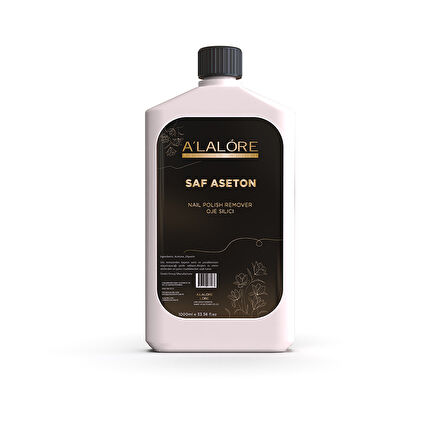 Saf Aseton - 1000 ml Oje Çıkarıcı