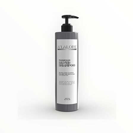 Turunculaşmaya Karşı Silver / Mor Şampuan - 1000 ml