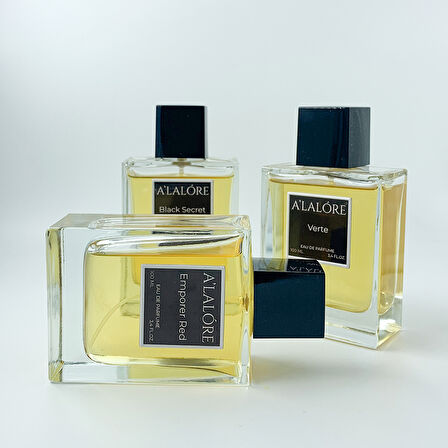 Alalore Verte Erkek Parfüm Edp - 100 ml