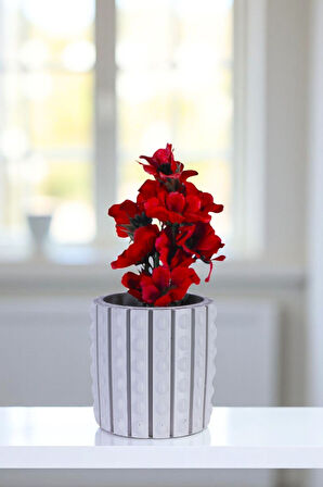 Vazo Küçük Vazo Masa Üstü Vazo Ev Dekorasyon Vazo Altın Renk Model 91