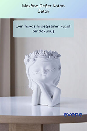 Saksı Dekoratif Saksı Kaktüs Saksısı Sukulent Saksısı Küçük Saksı Model 47 Altın Saksı