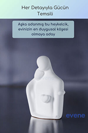 Dekoratif Obje Biblo Ev Dekorasyon Heykel Salon Masa Üstü Süs Eşyası Altın Eskitme Model 48