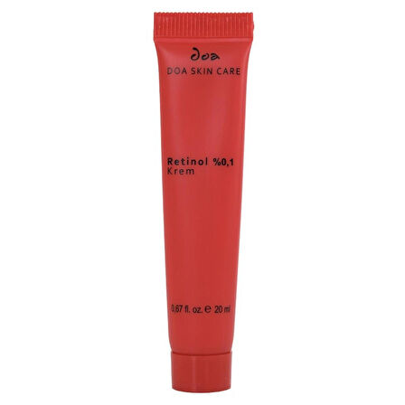 Doa Kozmetik Retinol %0.1 Krem