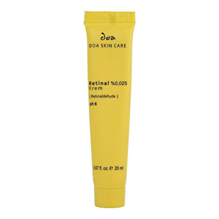Doa Kozmetik Retinal %0.025 Krem