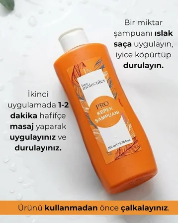 Doa Pro Kepek Karşıtı Şampuan 200 ml Kepekli Saçlar İçin