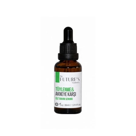 Doa Kozmetik Tüylenme&Akneye Eğilimli Ciltler İçin Cilt Bakım Serumu 30 ml